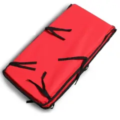 Flexible Flyer Pad for 6' Toboggan - Red