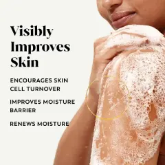 Olay Premium Bump Erasing Exfoliating Body Wash with AHA Serum Complex - 20 fl oz