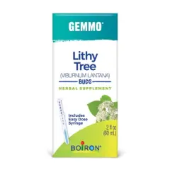 Lithy Tree, Buds by Boiron Herbal Supplement  -  2 fl oz(60 ml) Liquid