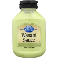 Silver Springs Sauce Wasabi - Case of 9 - 9.25 oz
