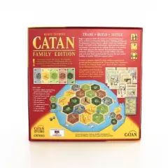 Catan: Family Edition Board Game