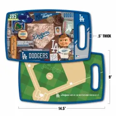 MLB Los Angeles Dodgers Retro Series Cutting Board