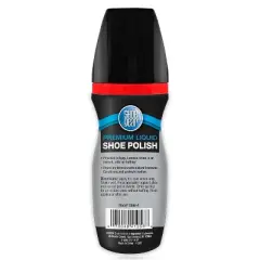 Shoe Gear Premium Liquid Polish Superior Coverage - Black 2.5oz: Shoe Shine Accessory, Liquid Formula