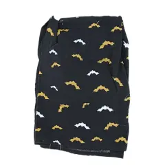 Primitives By Kathy 28.0 Inch Happy Halloween Dish Towel Halloween Hand Towel , Hanging Loop Halloween Decor Bats Moon (1PC)