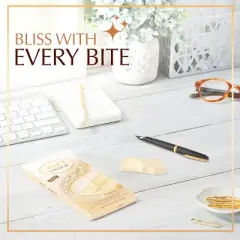 Lindt Lindor White Chocolate Candy Truffle Bar - 3.5oz