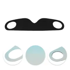 Unique Bargains Portable One-piece Ear Hanging Sleep Mask 1 Pc