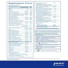 Pure Encapsulations Women's Pure Pack - For Women Over 40 - Bone, Heart, Eye & Breast Health* - With Calcium, DHA, EPA & CoQ10 - 30 Packets
