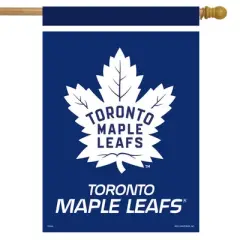 Briarwood Lane Toronto Maple Leafs House Flag NHL Licensed 28" x 40"