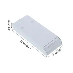 Unique Bargains Under Table Slide Out Hidden Drawer Storage Organizers 2 Pcs