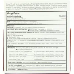 Equalactin - Laxative Relieves Symptoms Of Nervous Stomach Chewable Tablets, 48 Count