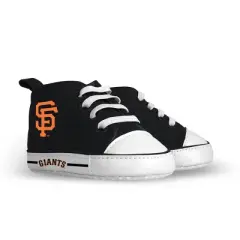 Baby Fanatic 2 Piece Bid and Shoes - MLB San Francisco Giants - White Unisex Infant Apparel