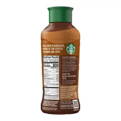 Starbucks Caffe Mocha Iced Espresso - 40 fl oz