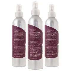 Grab Green Room and Fabric Freshener, 7oz Bottle, Lavender with Vanilla Scent - 3-pack (21oz Total)