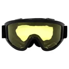 Birdz Eyewear Vulture Safety Goggles with Yellow Lenses