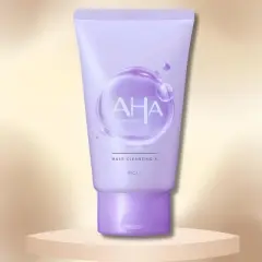 BCL Cleansing Research Wash Cleansing A (120g) | 3-in-1 Pore Cleanser with Malic & Glycolic Acid | Blackhead & Acne Prevention + Moisture Balance