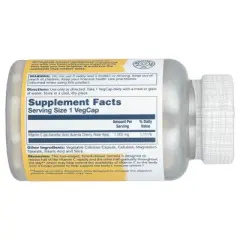 Solaray Timed Release Vitamin C with Rose Hips & Acerola, 1,000 mg, 100 VegCaps