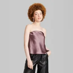 Women's Satin Tube Top - Wild Fable&trade;