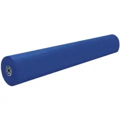 Rainbow Kraft Duo-Finish Kraft Paper Roll, 40 lb, 36 Inches x 1000 Feet, Dark Blue