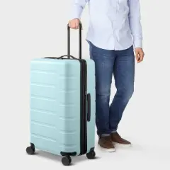 Hardside Large Checked Suitcase - Open Story&trade;