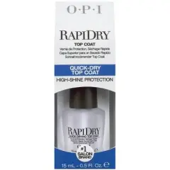 OPI Quick Dry Nail Top Coat - 0.5 fl oz