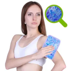 FOMI Hot Cold Packs | 2-Pack | Lavender Scented | 11" x 7"