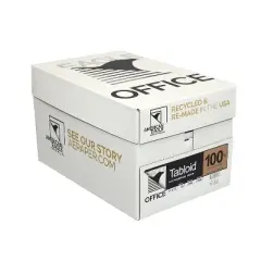 American Eagle Office 100% Recycled 11" x 17" Multipurpose Paper 20 lbs. 92 Brightness White