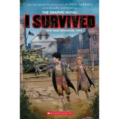 I Survived the Nazi Invasion, 1944 Graphic Novel - by Lauren Tarshis (Paperback)