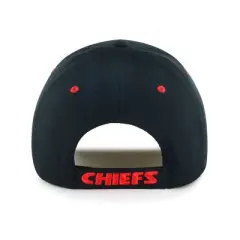 NFL Kansas City Chiefs Black Spray Hat