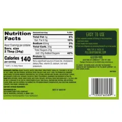 Pillsbury Funfetti Halloween Slime Green Vanilla Frosting - 15.6oz