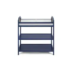 Suite Bebe Brees Changing Table - Midnight Blue/Brownstone