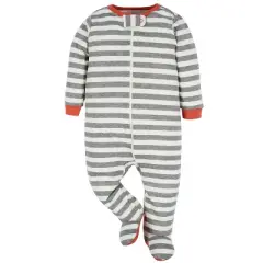 Onesies Brand Baby Boys' Long Sleeve Sleep 'N Plays - 4-Pack