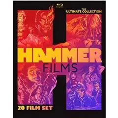 Hammer Films: The Ultimate Collection (Blu-ray)