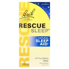 Bach Rescue Sleep&reg; Spray, 0.7 fl oz (20 ml)