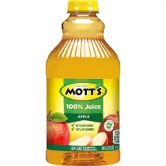 Mott's 100% Original Apple Juice - 64 fl oz Bottle