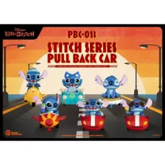 DISNEY Stitch Series Pull Back Car set (Pull Back Car)