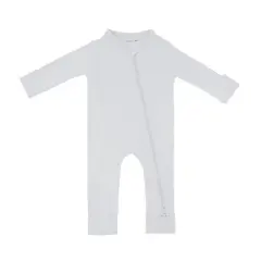 Kyte Baby Zippered Romper in Storm