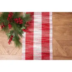 C&F Home Christmas Woven M&Atilde;&copy;lange Table Runner 14" x 72"