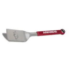 NCAA Arkansas Razorbacks Stainless Steel BBQ Spatula with Bottle Opener