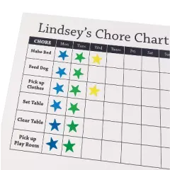 Avery Colored Foil Stars 1/2" dia Assorted Colors 440/Pack 06007