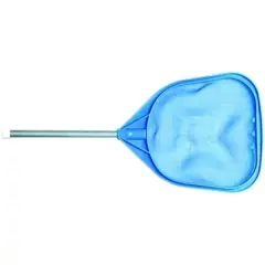 2) Hydrotools 8050 Swimming Pool Spa Tub 12" Aluminum Handle Leaf Net Skimmers