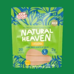 Natural Heaven Hearts of Palm Lasagna