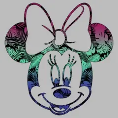 Girl's Disney Tropical Minnie T-Shirt