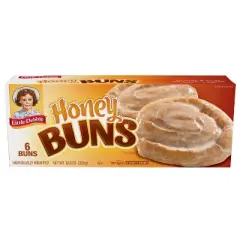 Little Debbie Honey Buns Breakfast Pastries - 6ct/10.6oz
