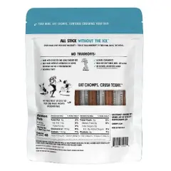 Chomps Snack Sea Salt Beef Mini Sticks - 3oz/6ct