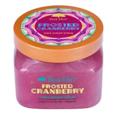 Tree Hut Frosted Cranberry Shea Sugar Body Scrub - 18oz