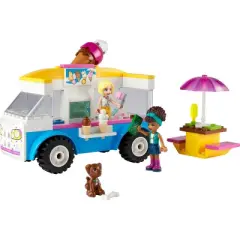 LEGO Friends Ice-Cream Truck Toy Set with Andrea 41715