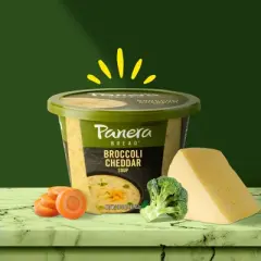 Panera Bread Broccoli Cheddar Soup - 32oz