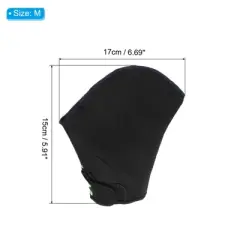 Unique Bargains Swimming Diving Training Resistance Aquatic Webbed Swim Fins 1 Pair