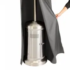 Cuisinart Universal Fit Backyard Patio Heater Cover - Gray