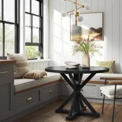 42" Litchfield Round Dining Table - Threshold&trade;